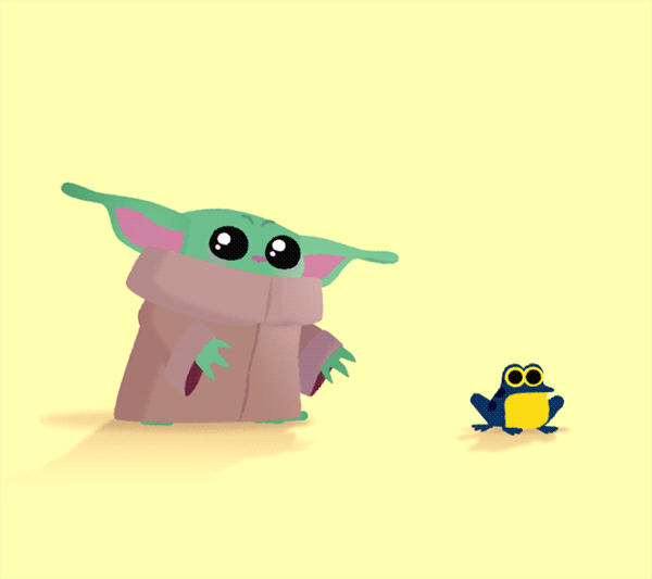 Tiefighters Baby Yoda Gif By Fran Solo Ig