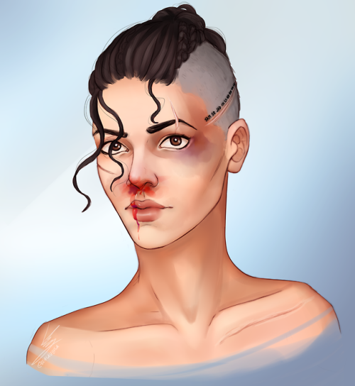 elalavella:Giveaway portrait - Sara@natsora‘s Ryder for one of the giveaway portraits! <3 <3 T