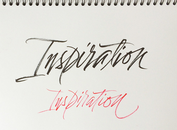 type-lover:  Expressive brushby Stephen Rapp