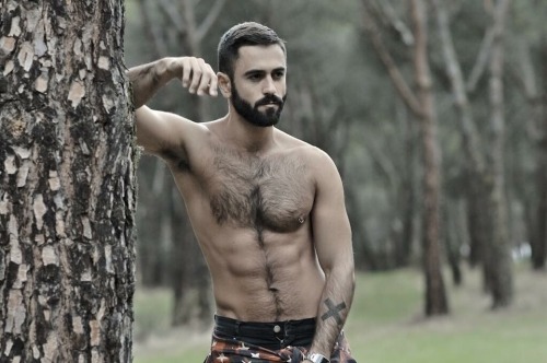 hairy nice men
