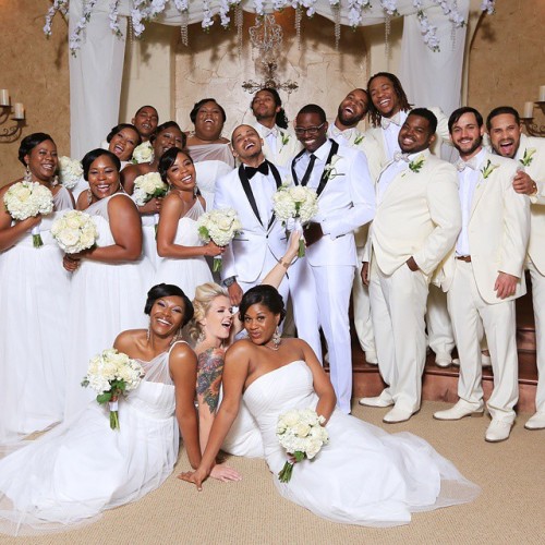 cyberhellheaux: 11.1.14  Cory & Tavion’s Wedding 