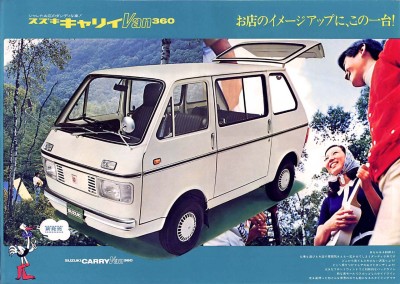 XXX carsthatnevermadeitetc:Suzuki Carry L40/L40V, photo