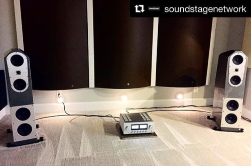 Quality setup with #luxman @luxman.japan. Via @soundstagenetwork ・・・ Jeff Fritz reviewed the @luxm