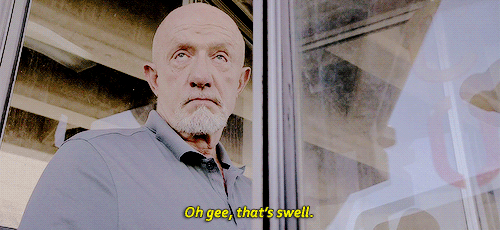 Heisenberg Chronicles — BuzzFeed: 21 Times Mike Was A Goddamn Inspiration