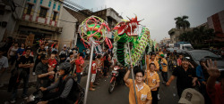 Kirab Budaya Cap Go Meh, 2013, Bandung, Indonesia.