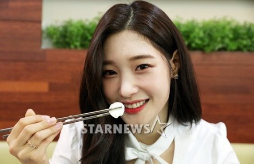 ChaeYeon (DIA) - Starnews Interview Pics
