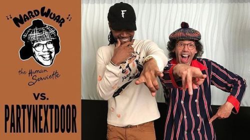 Recently, Partynextdoor sat down with celebrity interviewer, Nardwuar, for an interview!As he always