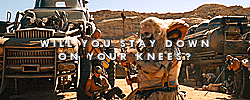 Immortan Joe + The Hand That Feeds (x)