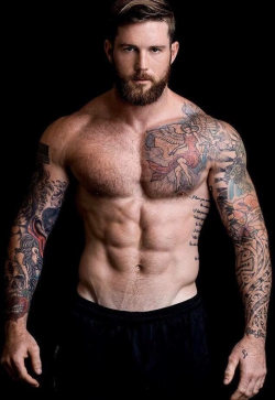 Hairy Hunky Men