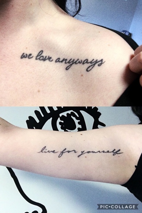 kayloween:I’m sure I missed some but here are (at least most of) my tattoos ✨