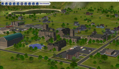 James' Sims 2 Thoughts: The Sims 2: University (2005)