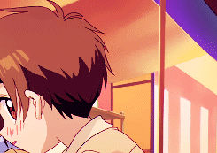 bakusaiga:Sakura Blossom Month // Day 13◇ ◇ Syaoran + blushing (//∇//)