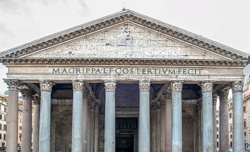 last-of-the-romans: The Pantheon in Rome | 2nd Century AD