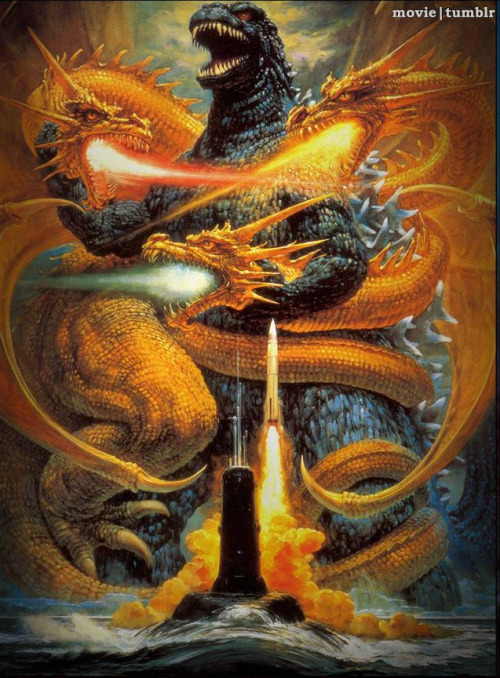 movie:  The original Godzilla posters