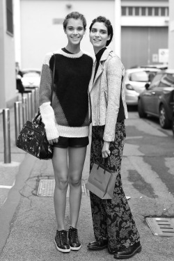 senyahearts:  Models Off Duty: Pauline Hoarau