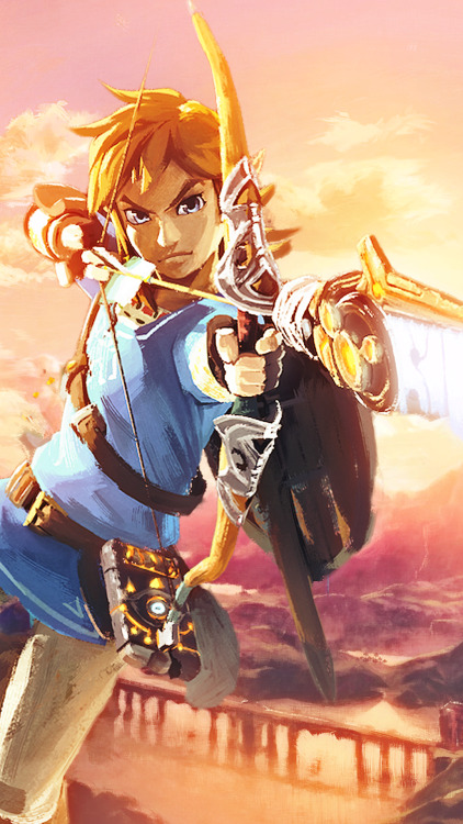 triforce-princess: breath of the wild phone backgrounds 1080 by 1920 free to use ❤