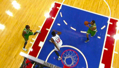 nbavinewithoutsound:Rajon Rondo and Avery Bradley — Boston Celtics