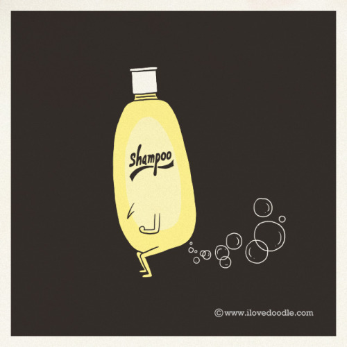theabsintheconspiracy:  ShamPoo by ILoveDoodle on Flickr. 
