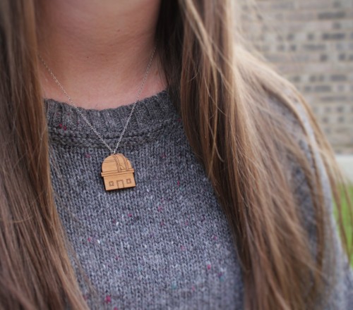 Here’s our tiny little new Observatory Necklace. Get it from our Etsy shopEtsy | Instragram | Facebo