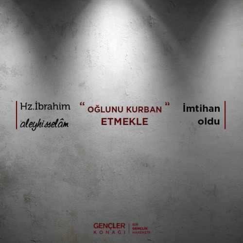 İmtihan..