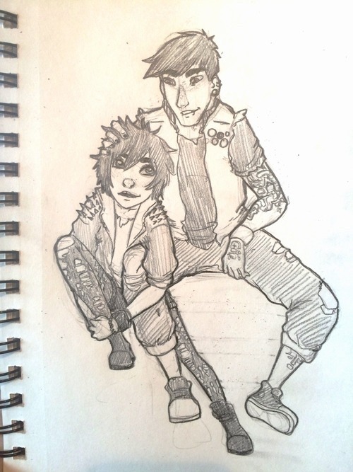 levis-thug-life:  Haters gonna hate i don’t care  and i know its wrong but i ship Hidashi its fucking cute (hope u don’t hate me chibi neko) ^_^credit to the people that made this!!!!