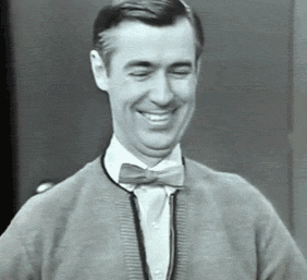 Fuck Off And Get A Sense Of Humor... Got To Love Mr. Rogers