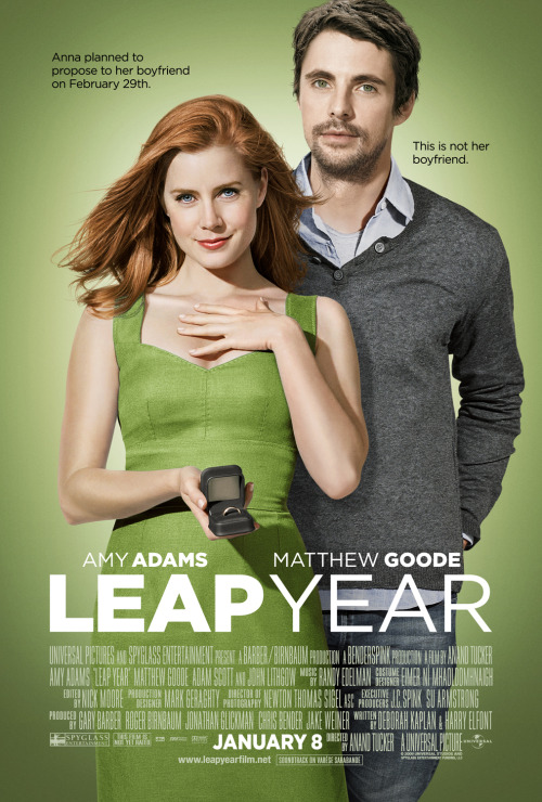 Films I’ve Watched in 2020 (311/?)Leap Year (2010)dir. Anand Tucker“May you never steal, lie, or che