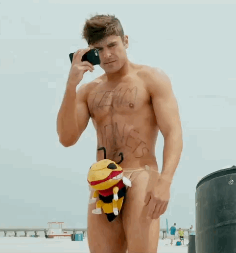 ohyesguys:  Zac Efron in ‘Bad Grandpa’