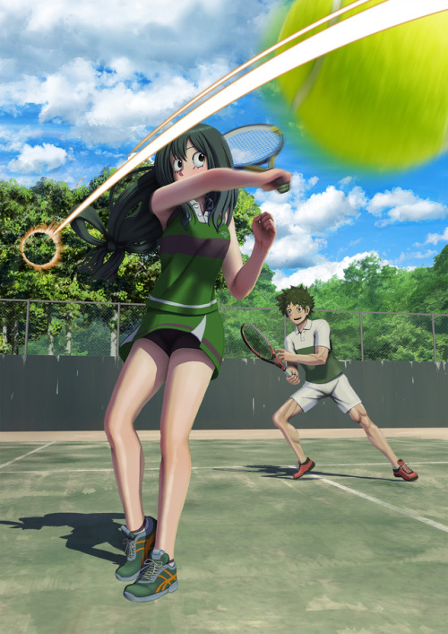 Tennis playits been a while since I uploaded something about these two but I got caught up with mult