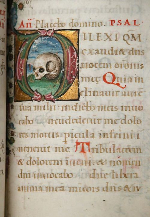 blackpaint20:Book of Hours, 1500 ca., France/Italy (?)