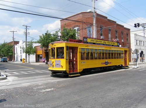 Porn photo railway-express:  Tampa Heritage Trolley