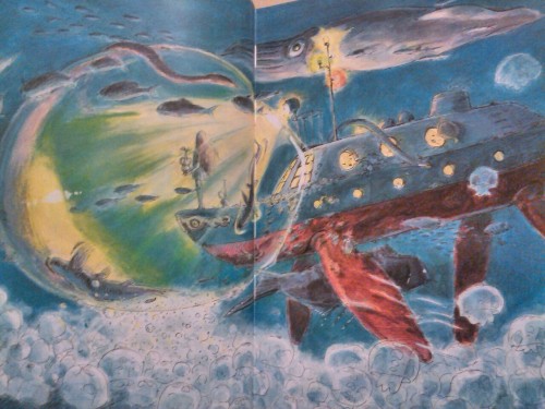 kuribo4indahouse:  Some drawings that confirm that Hayao Miyazaki is actually God. From the “The Art
