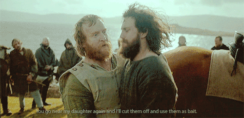 captainquicksoldierimagines:“And then to kill him, the weak spots under the arm, the neck&hell