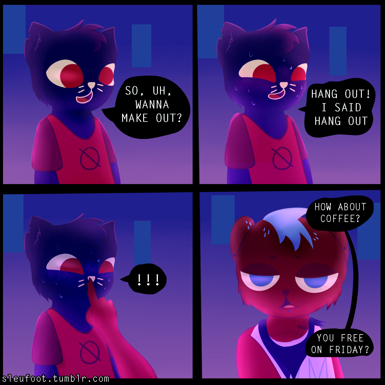 sleufoot: Mae goes back to the party to find that bombshell.  Seems to be going