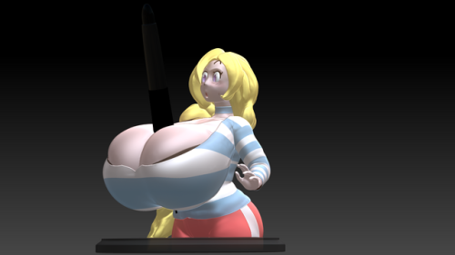 theycallhimcake:  vaultofawurdyburd: A belated birthday gift for @theycallhimcake of the penholder: http://theycallhimcake.tumblr.com/post/169932120333/well-id-buy-it …well I’d buy it too3D printing??? There is a hole where that pen is…  holy mother