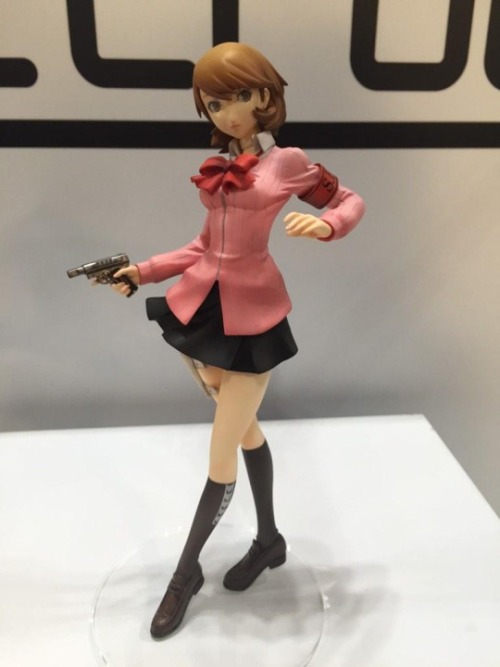 Persona Character Figures that was shown in the Wonder Festival 2015 [Winter] in Japan.