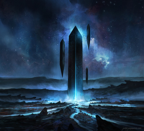 Monolith by JJcanvas 