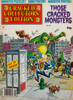 Cracked Collectors’ Edition: Those Cracked Monsters (1981). From Oxfam In Nottingham.