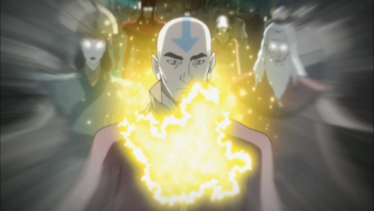 Korra's Past Avatars on Make a GIF