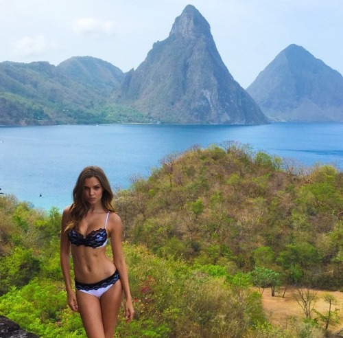 “Josephine: St. Lucia you were amazing ☀️ now off to Cannes”