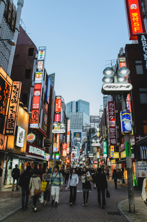 shashinphoto:Shibuya, Tokyo, Japan.
