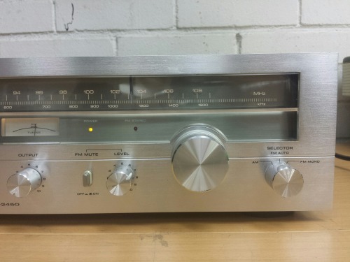 Akai AT-2450 AM/FM Stereo Tuner, 1977