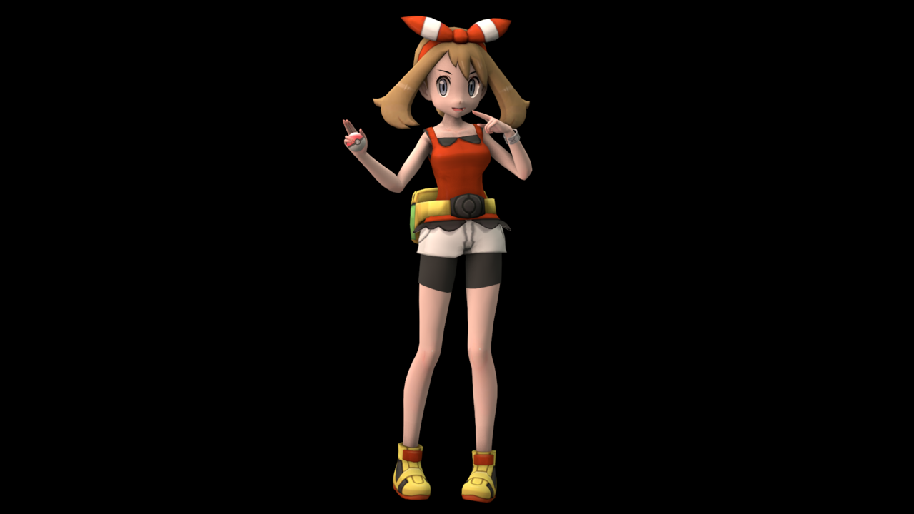  May (Haruka) - ORAS version - model available on SFMLabYay, best girl is here~~~