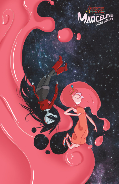 adventuretime:  Marceline Gone Adrift #2Here are three very excellent covers for today’s brand new Marceline Gone Adrift comic book, written by Meredith Gran and illustrated by Carey Pietsch. Cover artists, from top to bottom are Reimena Yee, Adam Gorham,