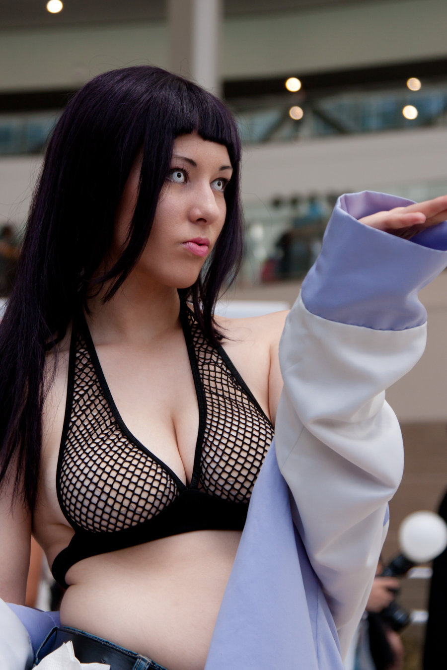 beautifulcosplayers:  RTN Hinata - Kisses by NecaraphiliacCheck out http://beautifulcosplayers.tumblr.com
