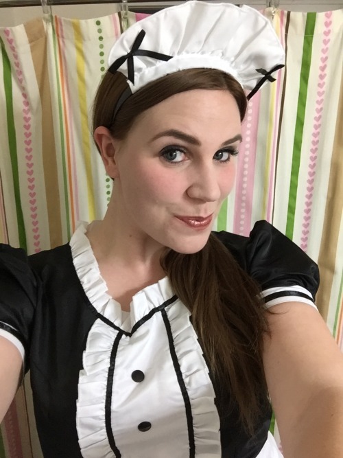 That time I was a maid