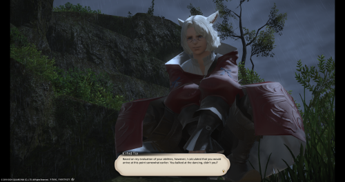 If Cetara Had A Gil For Every Time A Catte Boi Jumped Down From Above After He Was Done Toying With Her,