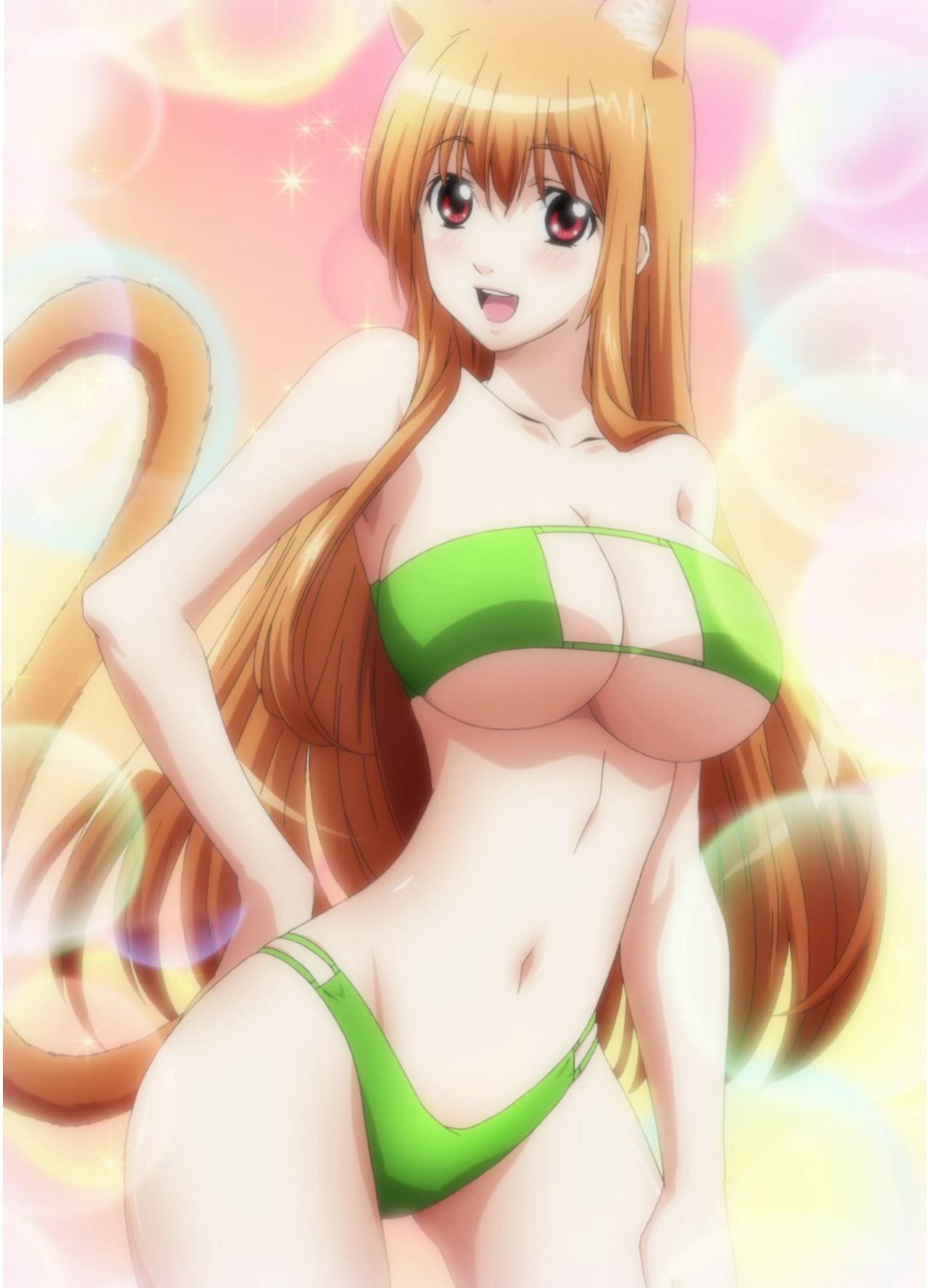 lordroticiv:  Eris from all angles in sexy swimsuits! Is there anything better?