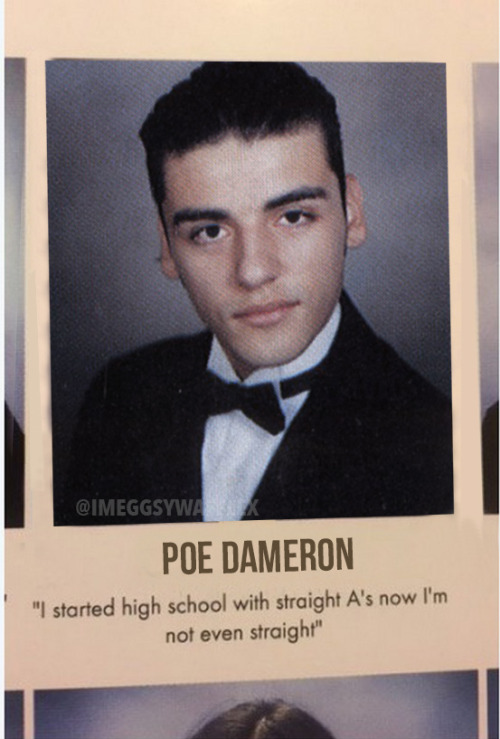 eggsywafflex:My continuation of the ‘Hilarious High School Yearbook Quote - Star Wars Sequel Edition