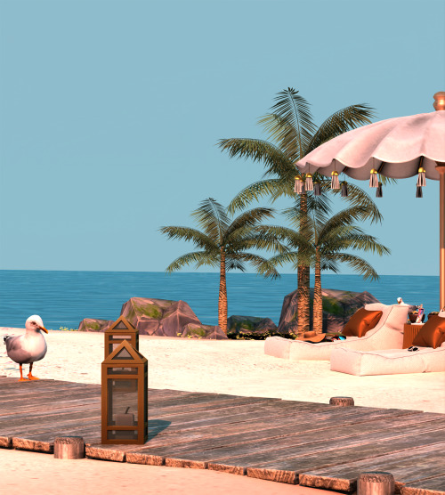 architecturesimss:DATE ISLAND - BLENDER SCENEHello beautiful people. Today I bring you, more one Sce